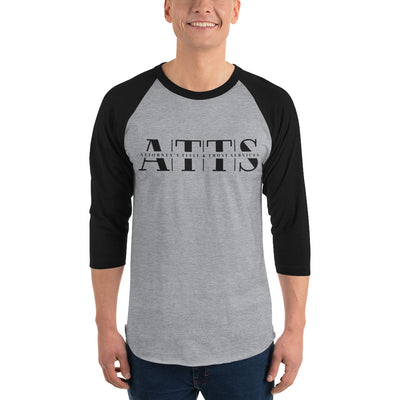 ATTS-3/4 sleeve raglan shirt