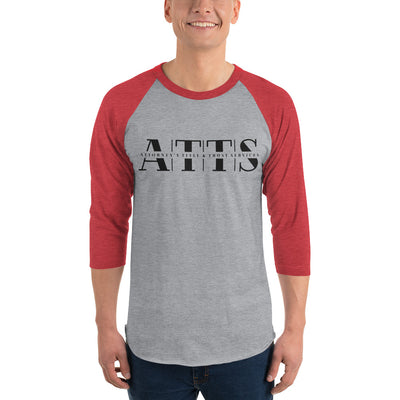 ATTS-3/4 sleeve raglan shirt