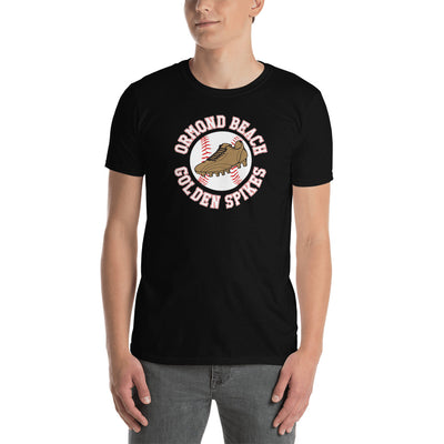 Ormond Beach Golden Spikes-Unisex T-Shirt
