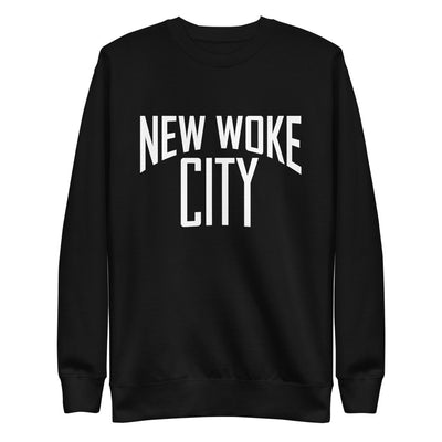 New Woke City-Unisex Fleece Pullover