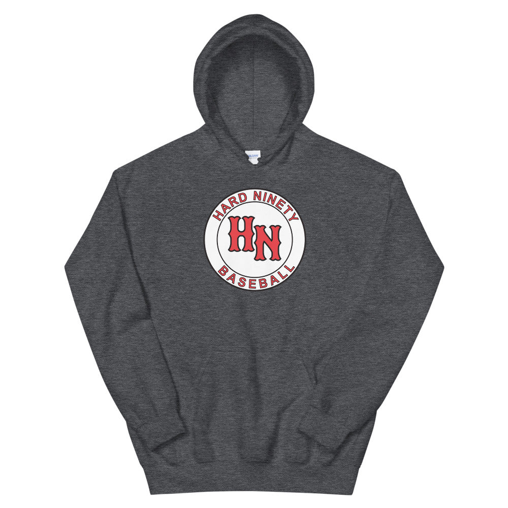 Hard Ninety Baseball-Unisex Hoodie