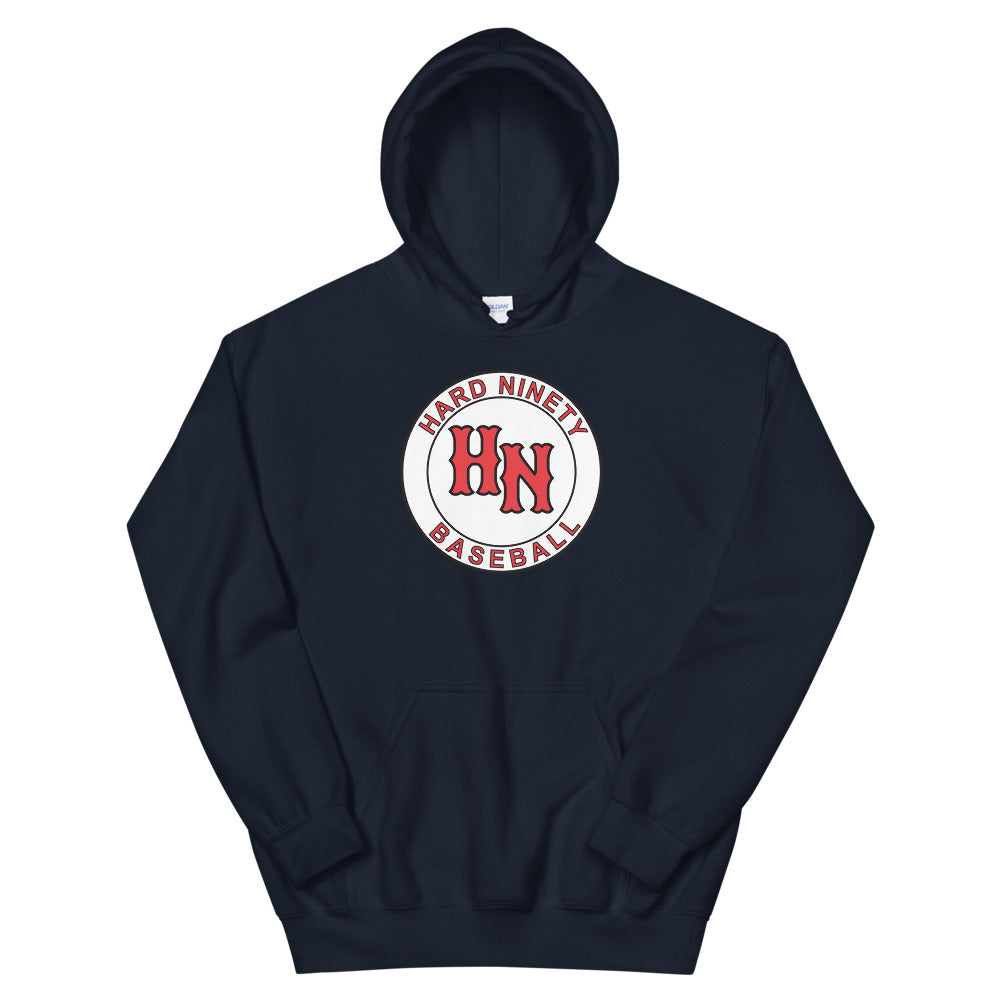 Hard Ninety Baseball-Unisex Hoodie