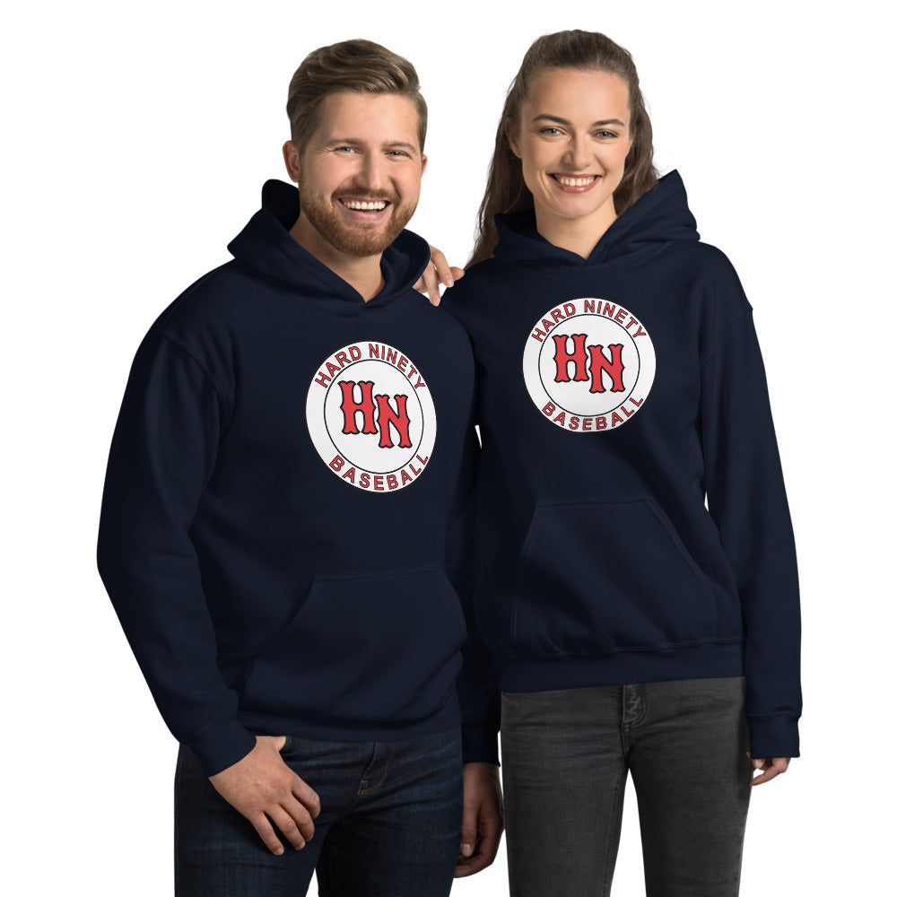 Hard Ninety Baseball-Unisex Hoodie