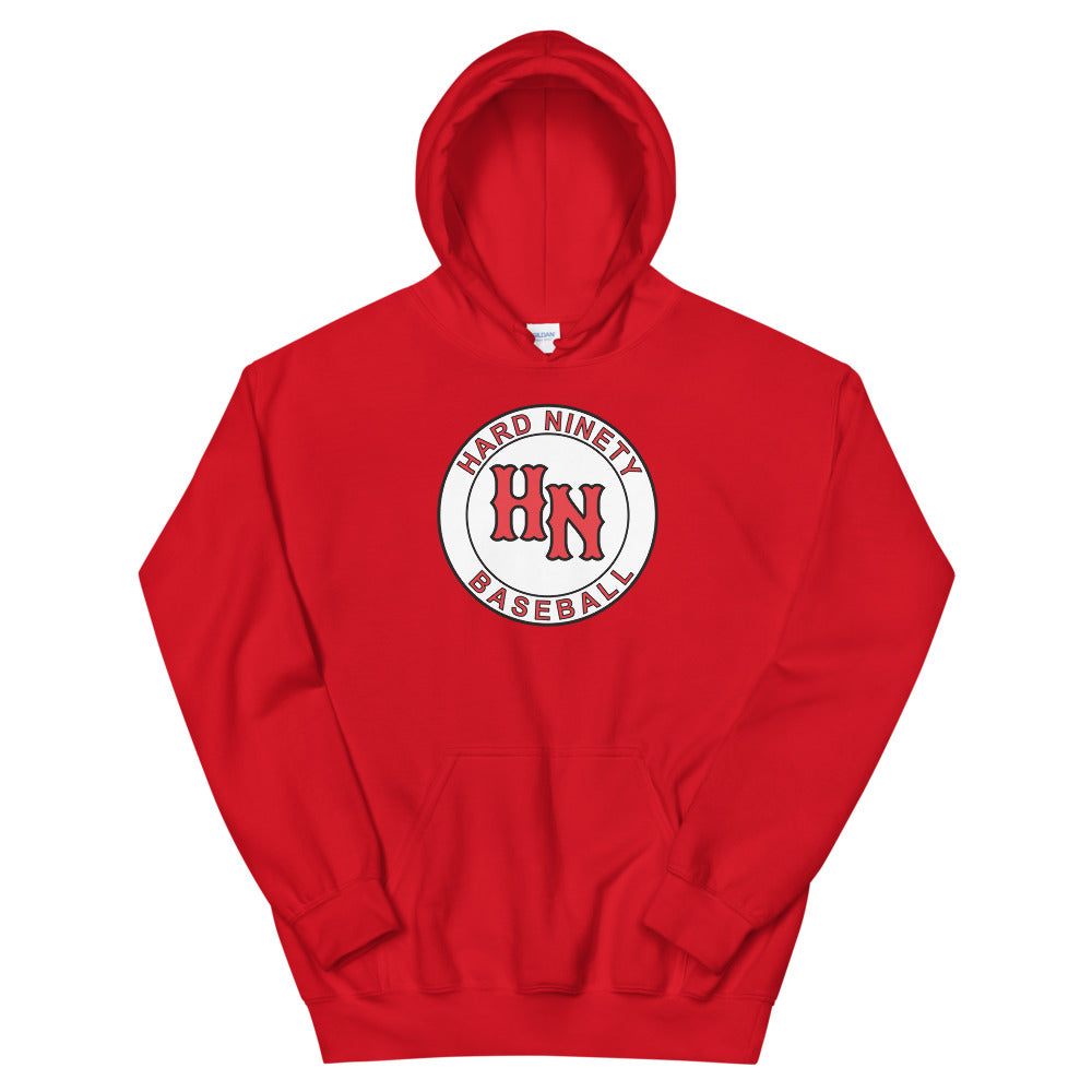 Hard Ninety Baseball-Unisex Hoodie