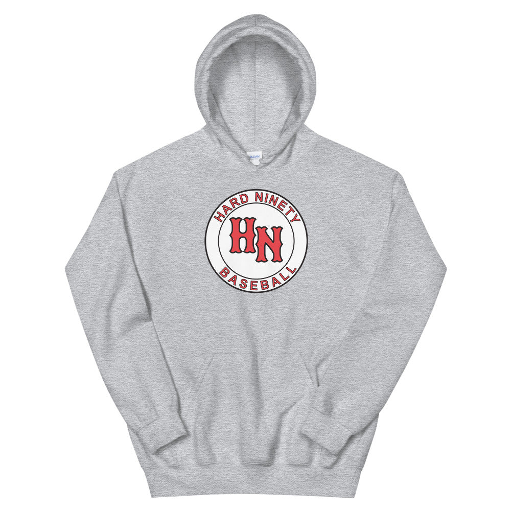 Hard Ninety Baseball-Unisex Hoodie
