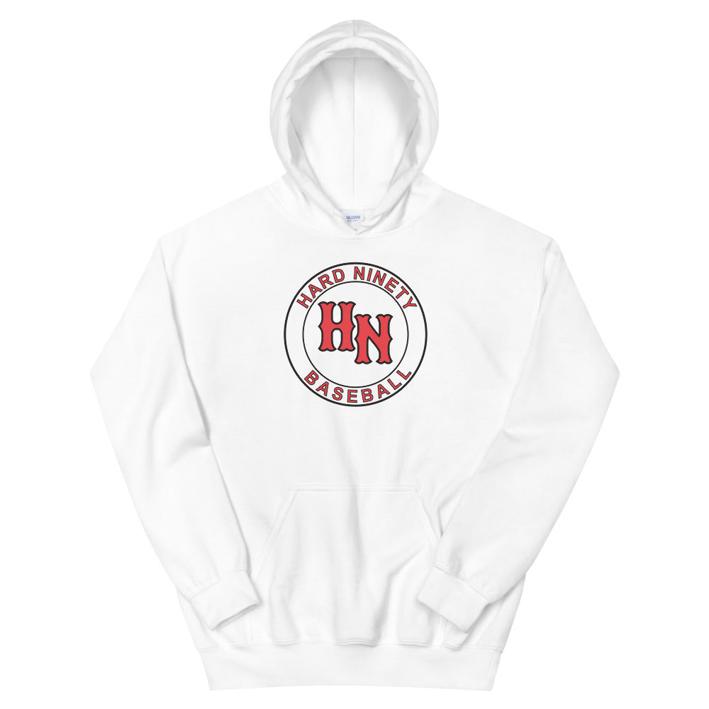 Hard Ninety Baseball-Unisex Hoodie