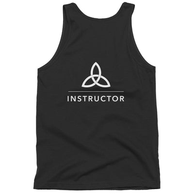Raja Yoga Academy Instructor-Unisex Tank Top