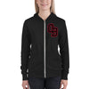 Spikes-OB Unisex zip hoodie