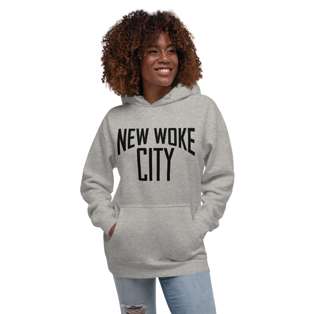 New Woke City-Classic Unisex Hoodie