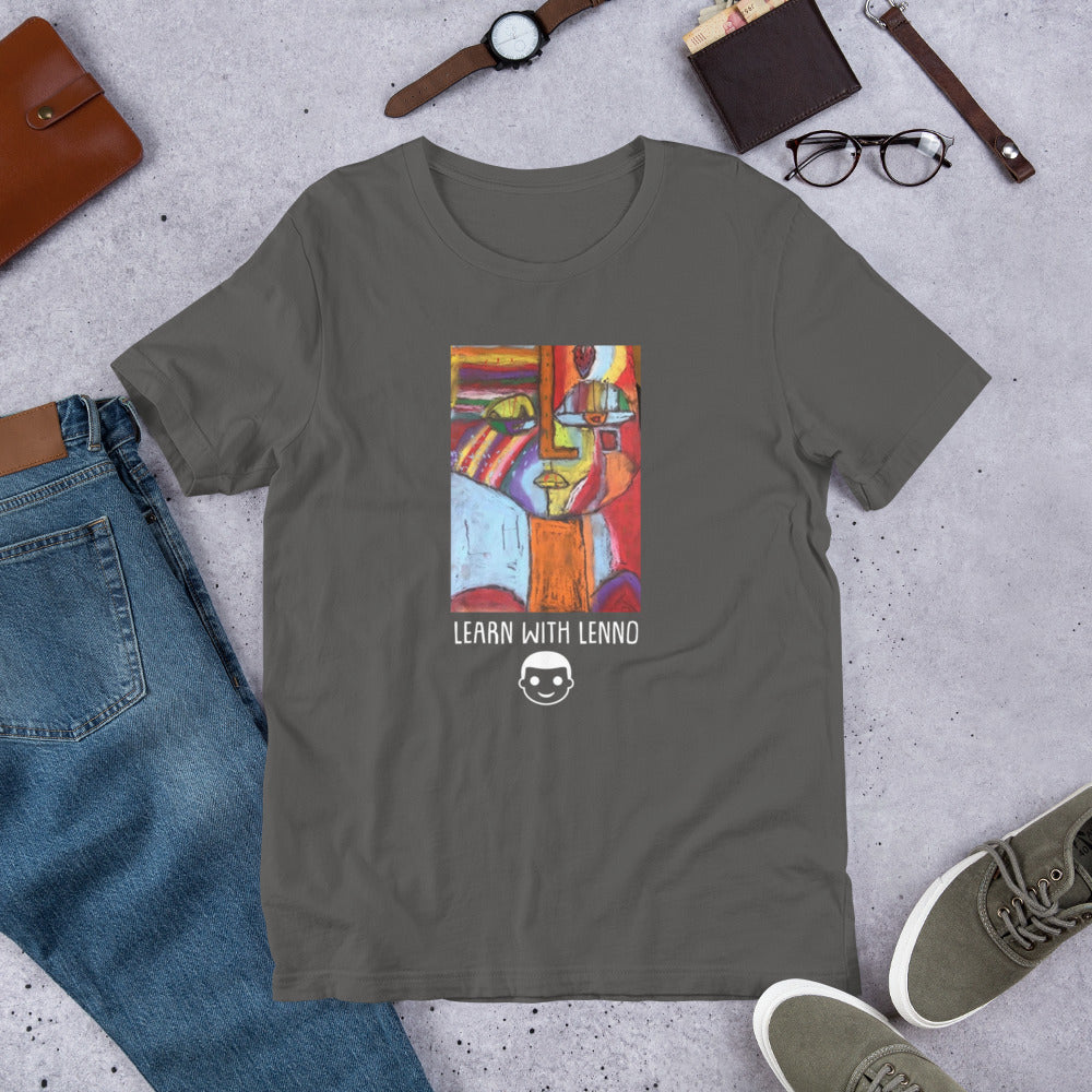 Learn With Lenno-Unisex T-Shirt