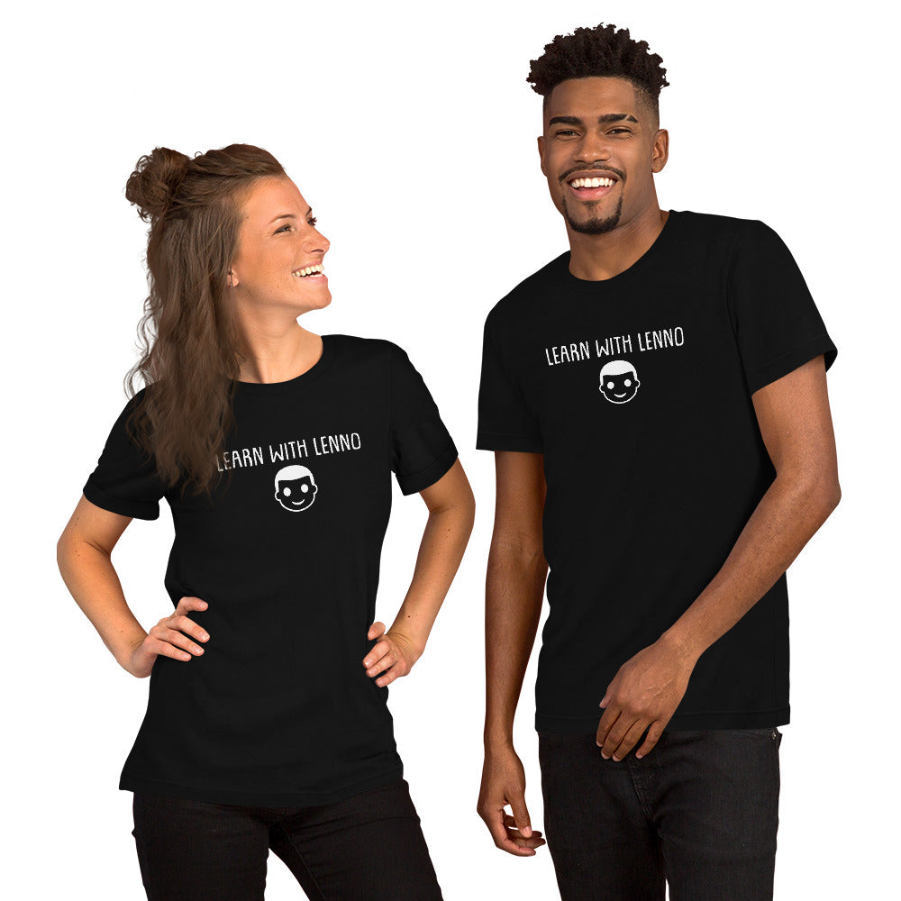 Learn With Lenno-Unisex T-Shirt