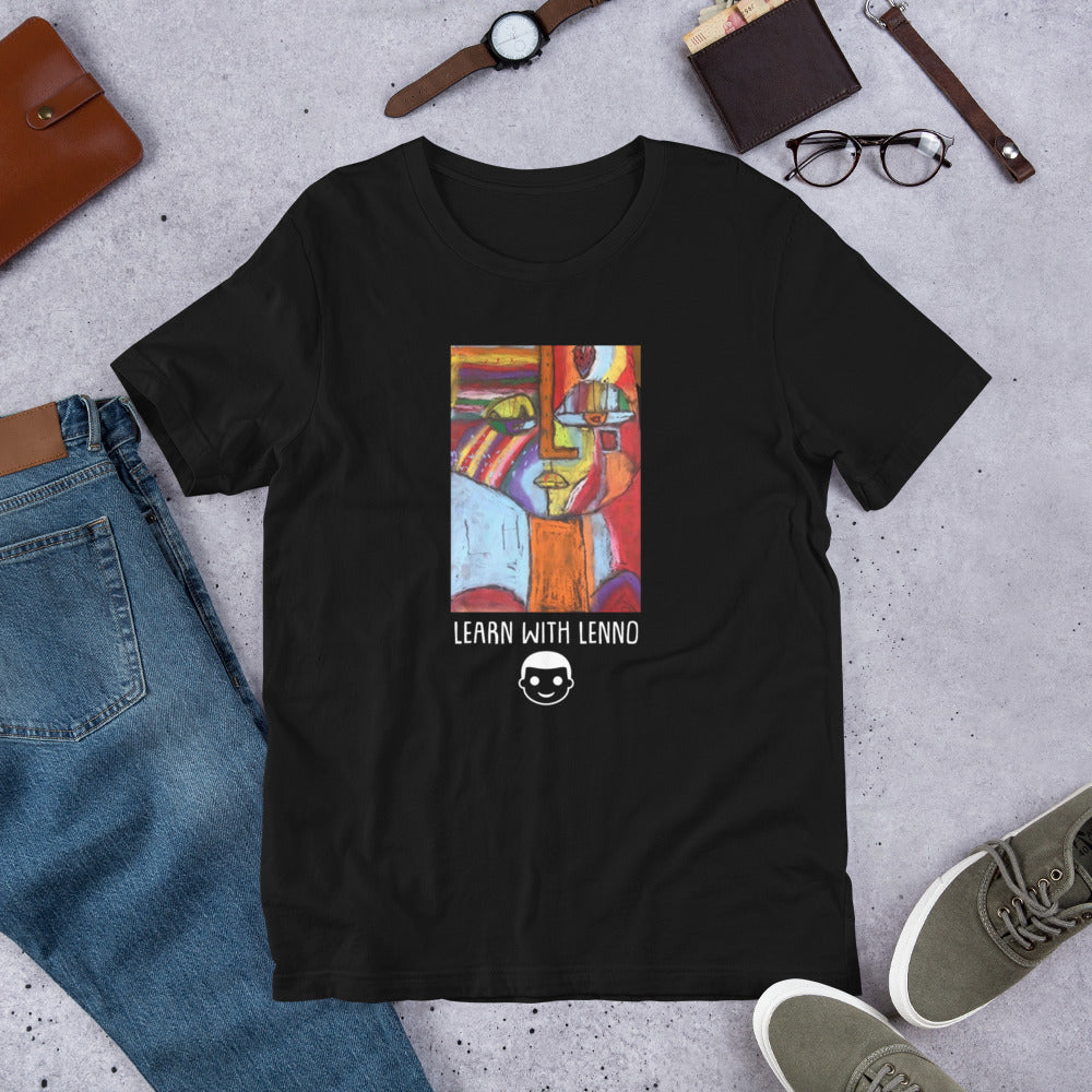 Learn With Lenno-Unisex T-Shirt