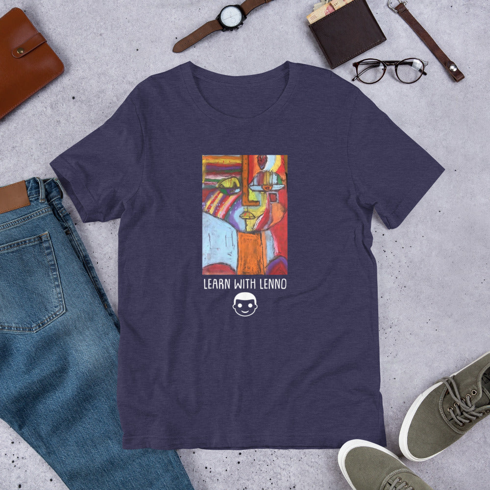 Learn With Lenno-Unisex T-Shirt