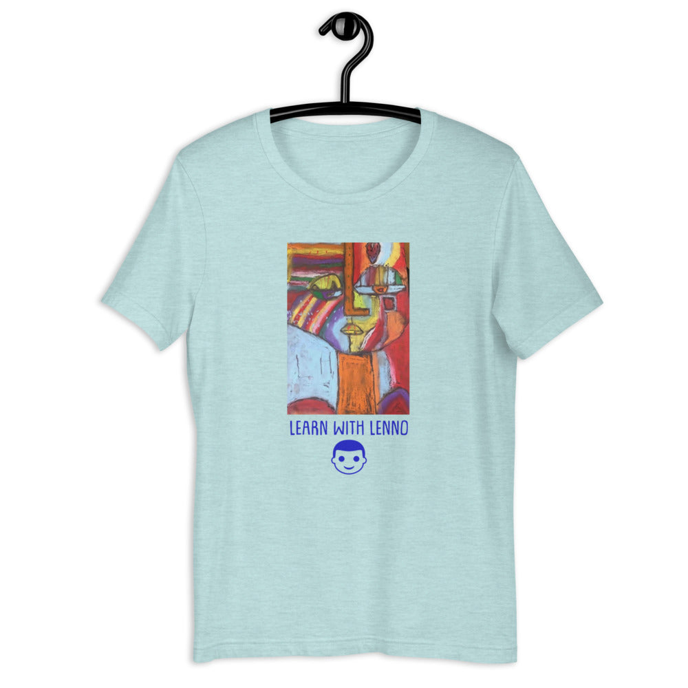 Learn With Lenno-Unisex T-Shirt
