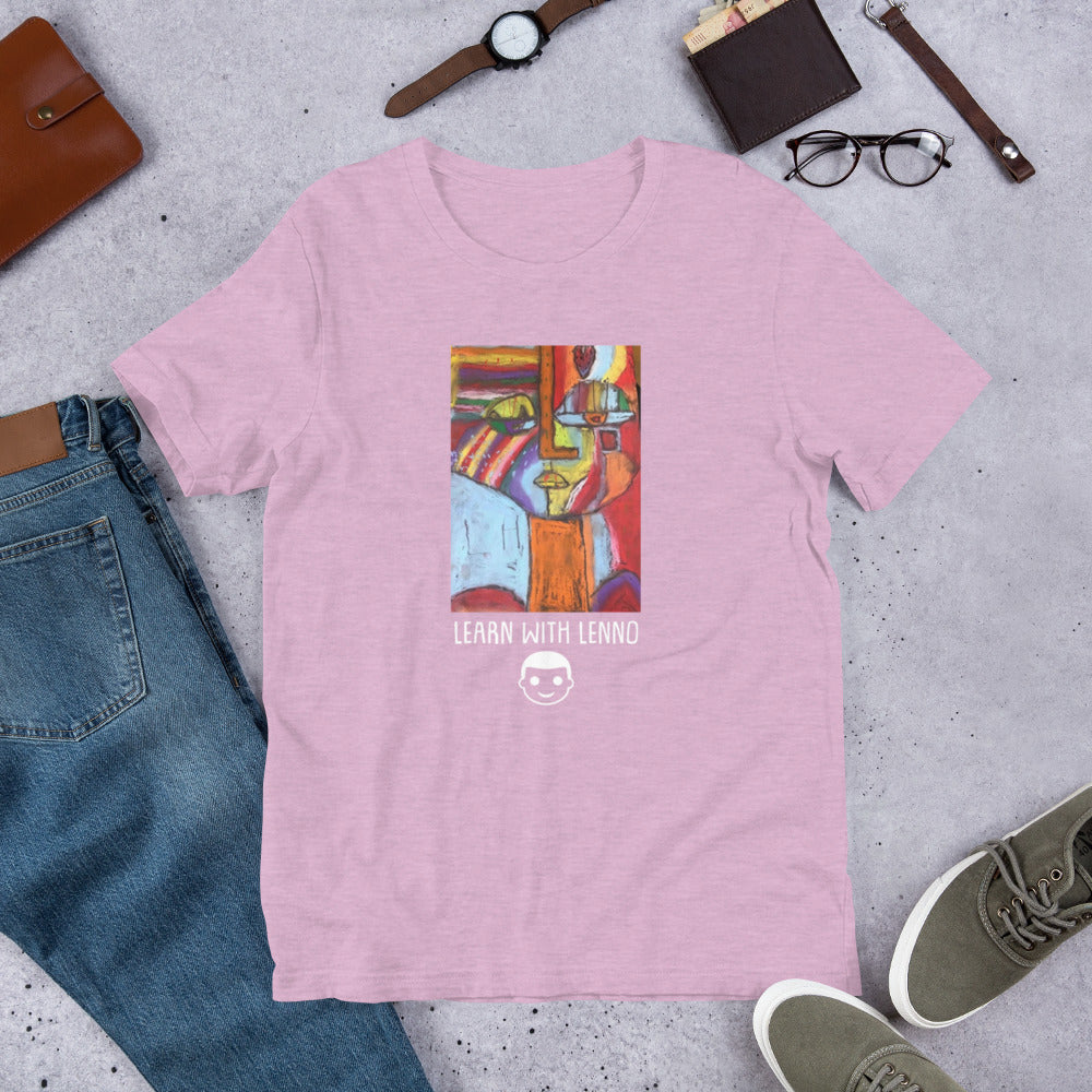 Learn With Lenno-Unisex T-Shirt