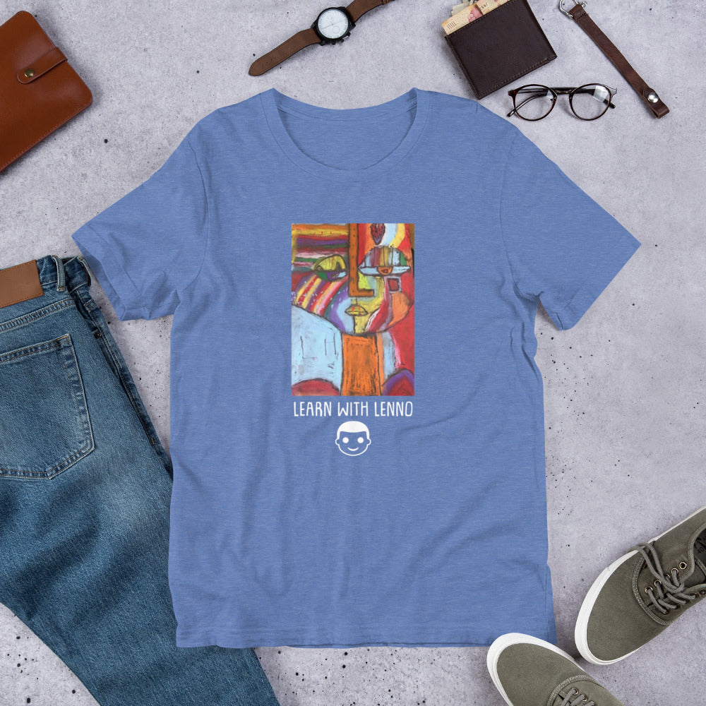 Learn With Lenno-Unisex T-Shirt