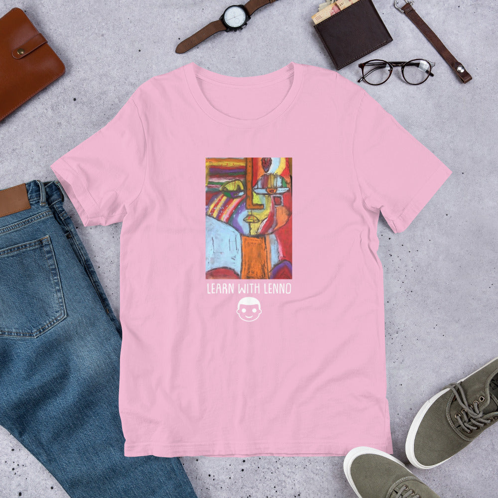 Learn With Lenno-Unisex T-Shirt