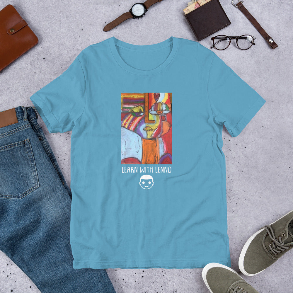 Learn With Lenno-Unisex T-Shirt