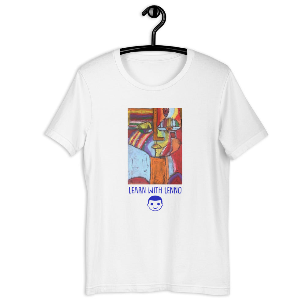 Learn With Lenno-Unisex T-Shirt