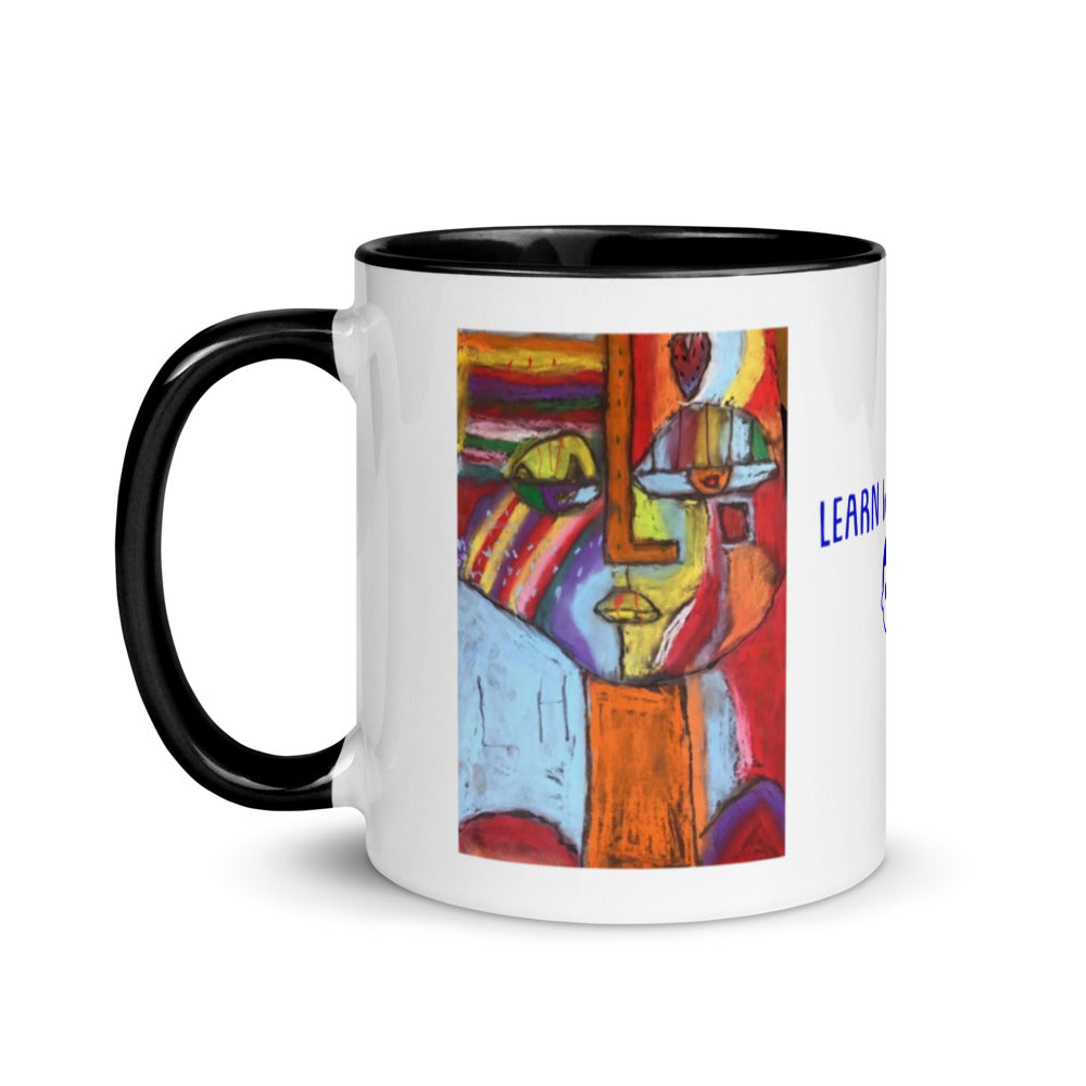 Learn With Lenno-Mug