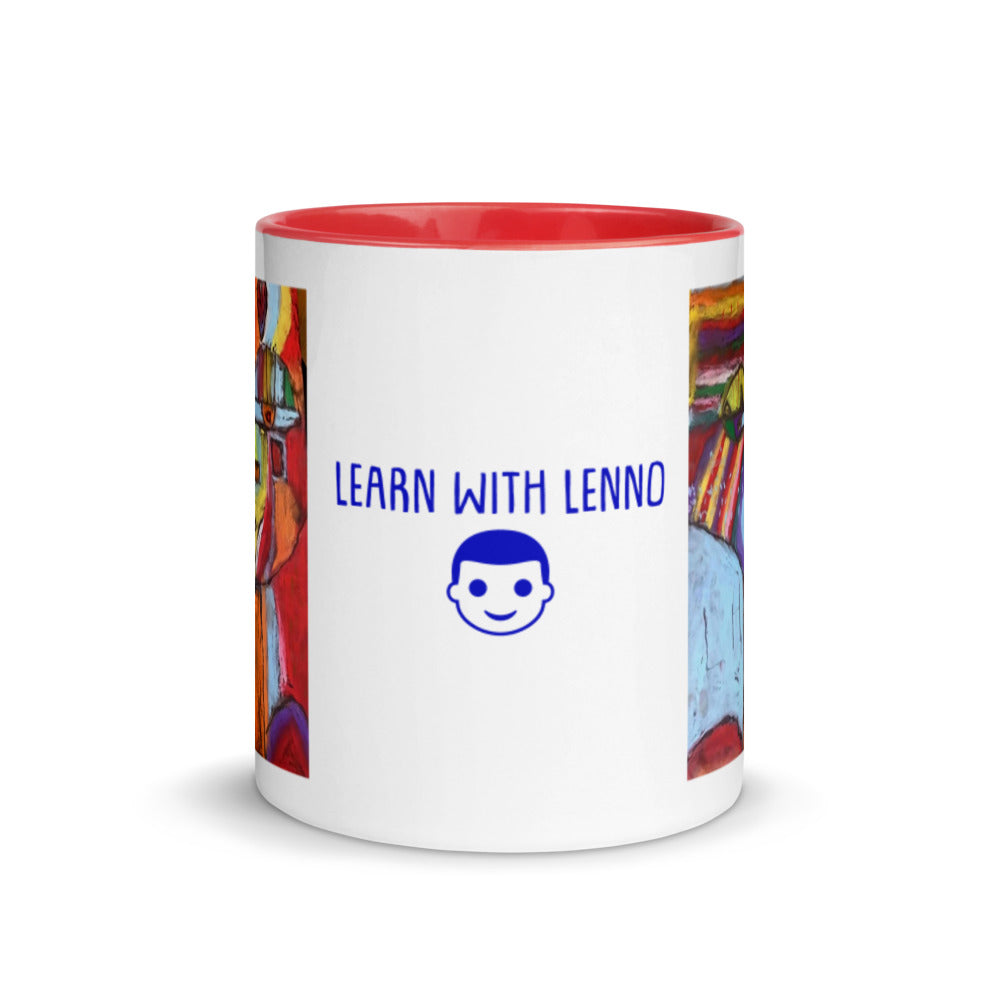 Learn With Lenno-Mug
