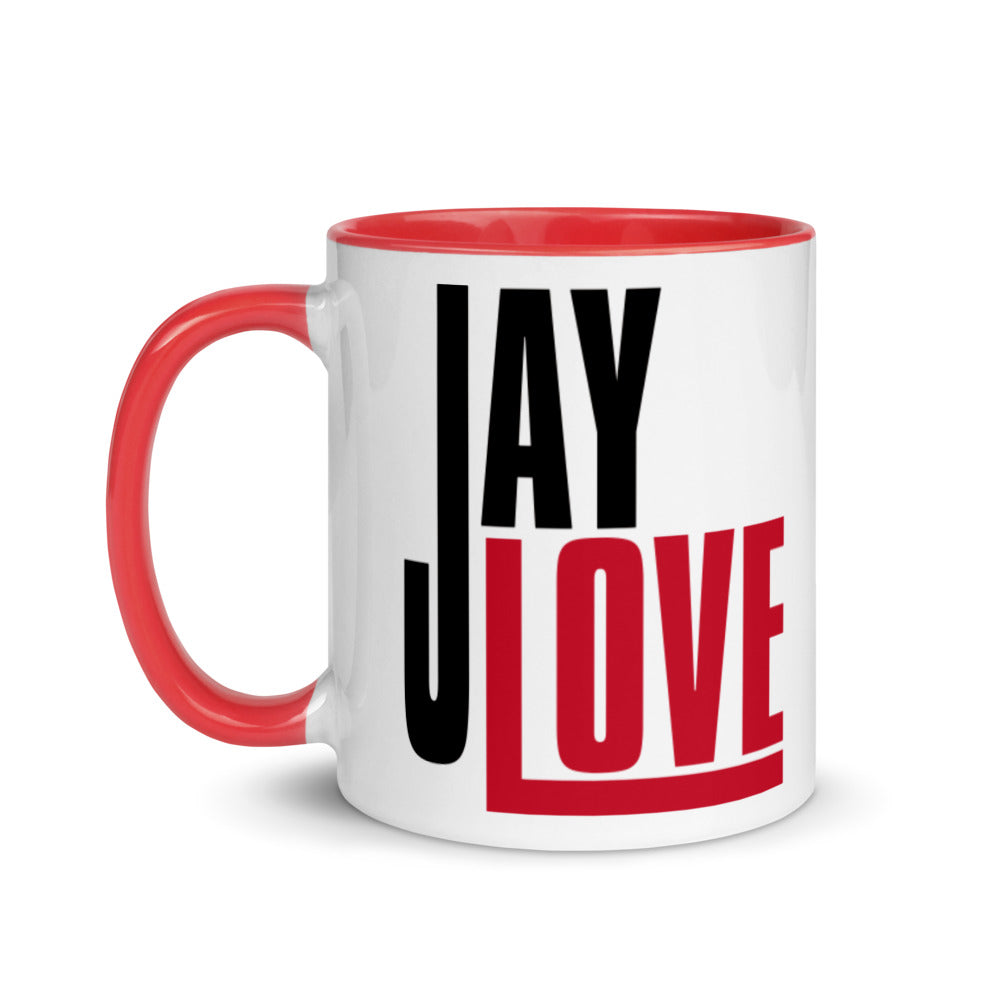 Jay Love-Mug with Color Inside