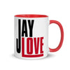 Jay Love-Mug with Color Inside