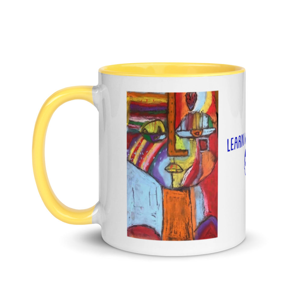 Learn With Lenno-Mug