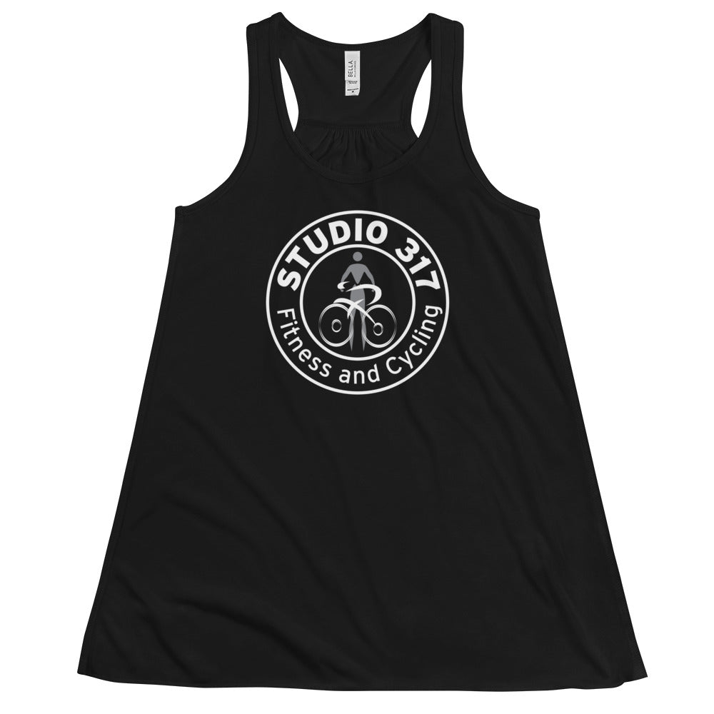 Studio 317-Women's Flowy Racerback Tank