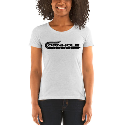 Cornhole Chemistry-Ladies' short sleeve t-shirt