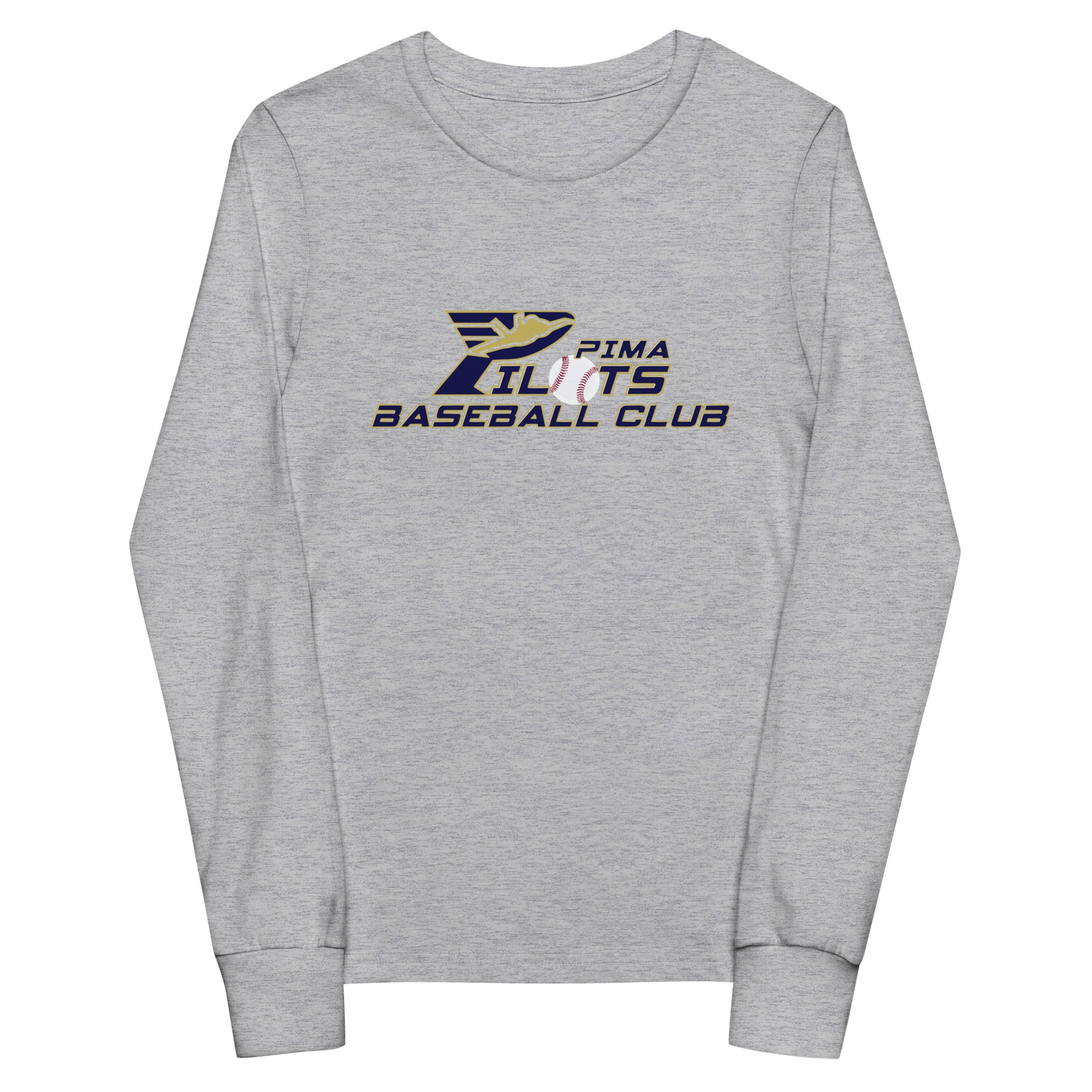 Pima Pilots-Youth Long Sleeve