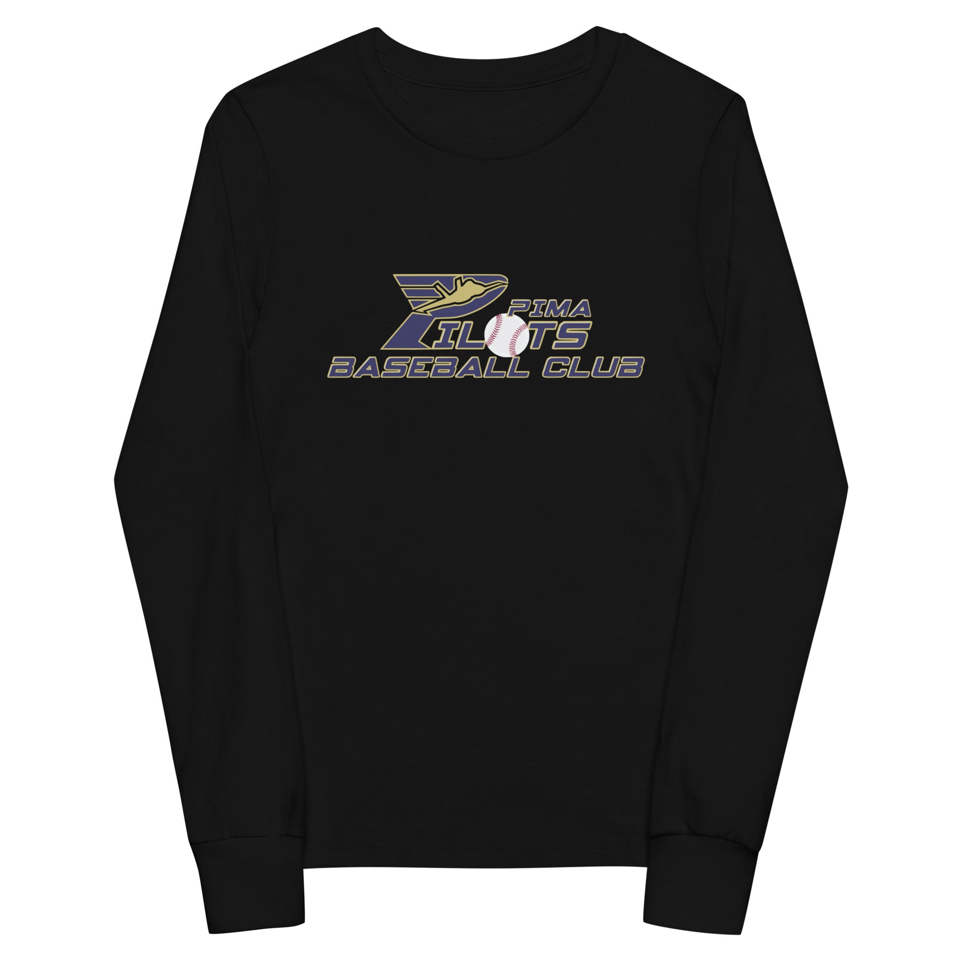 Pima Pilots-Youth Long Sleeve