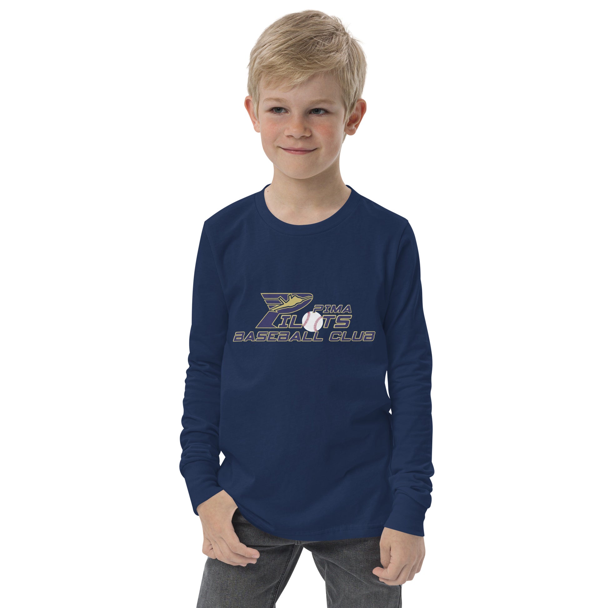 Pima Pilots-Youth Long Sleeve