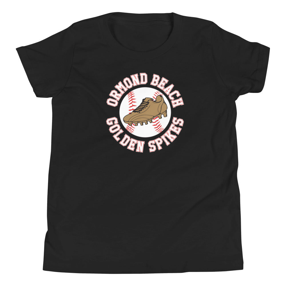 Ormond Beach Golden Spikes-Youth T-Shirt
