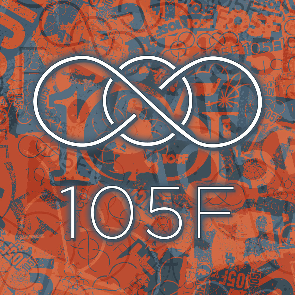 105 F