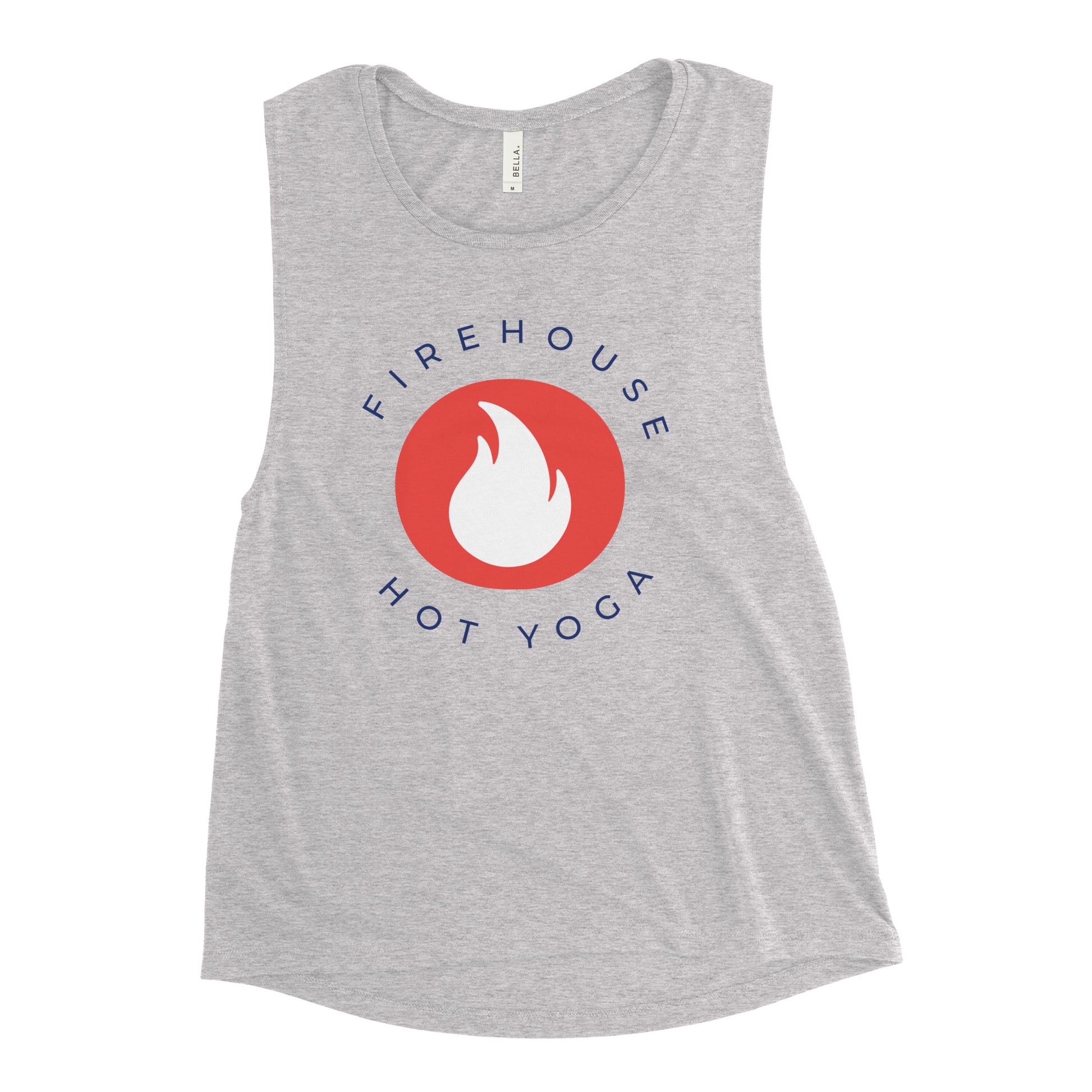Firehouse Hot Yoga-Ladies’ Muscle Tank