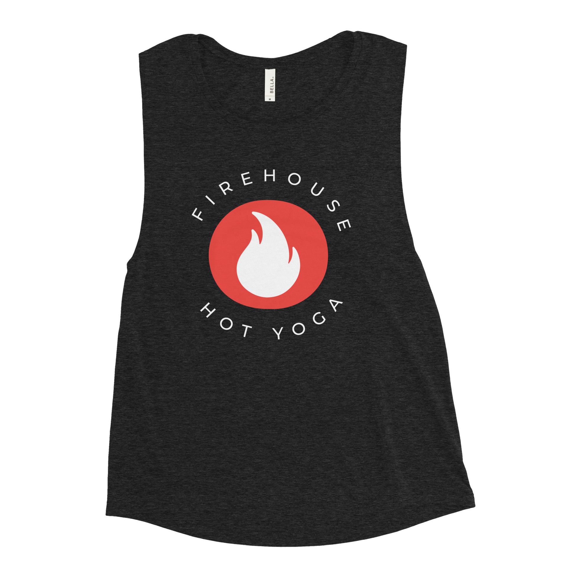 Firehouse Hot Yoga-Ladies’ Muscle Tank