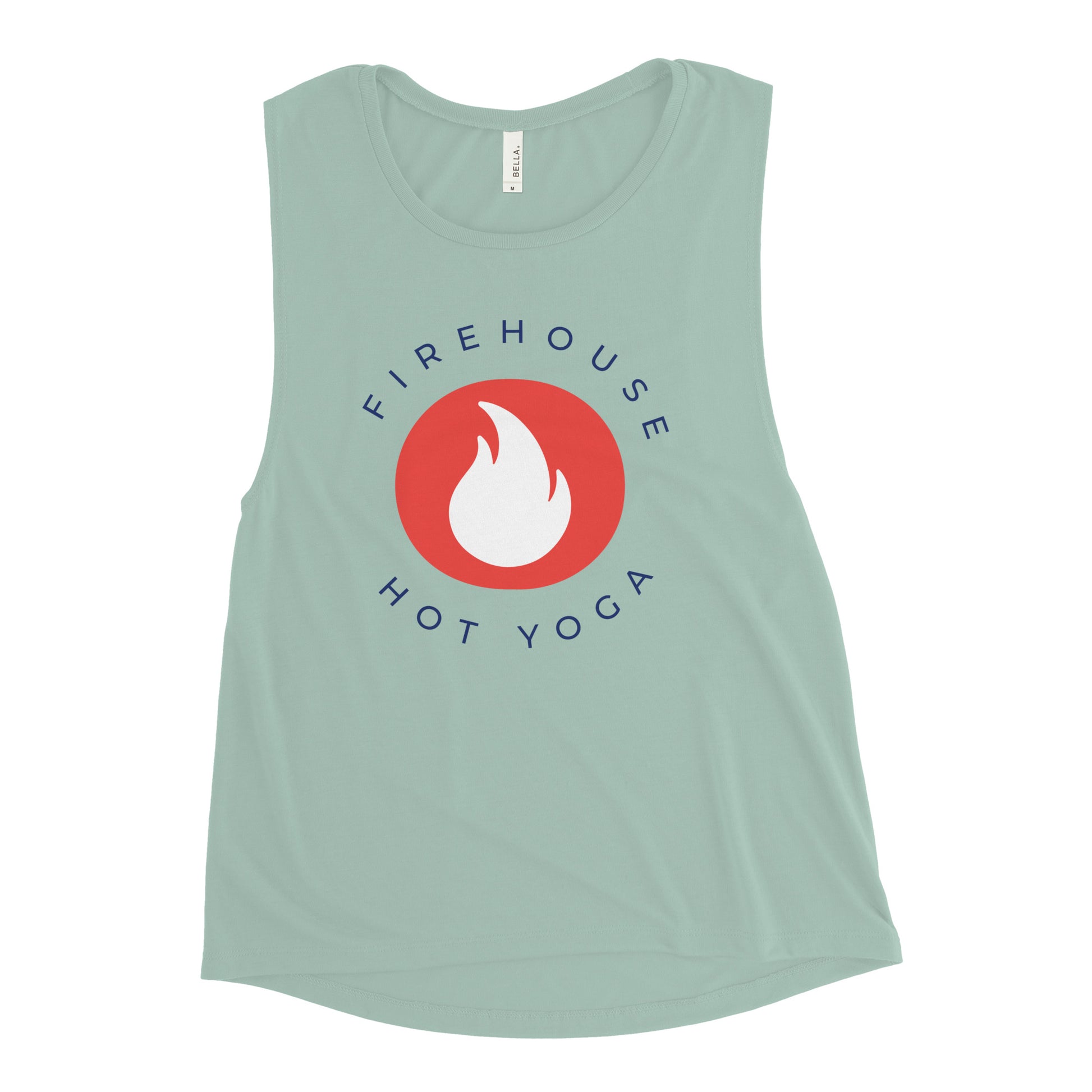 Firehouse Hot Yoga-Ladies’ Muscle Tank
