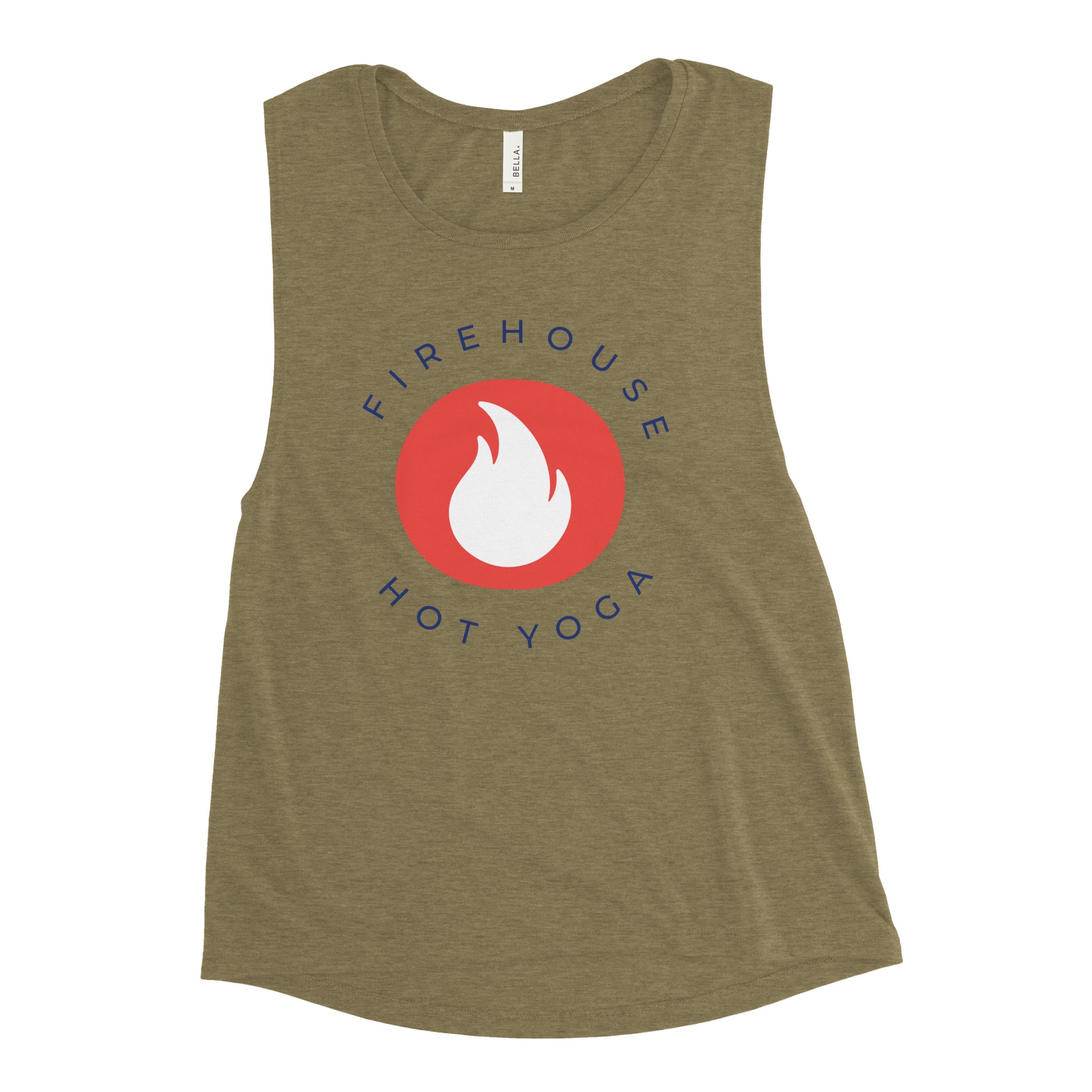 Firehouse Hot Yoga-Ladies’ Muscle Tank