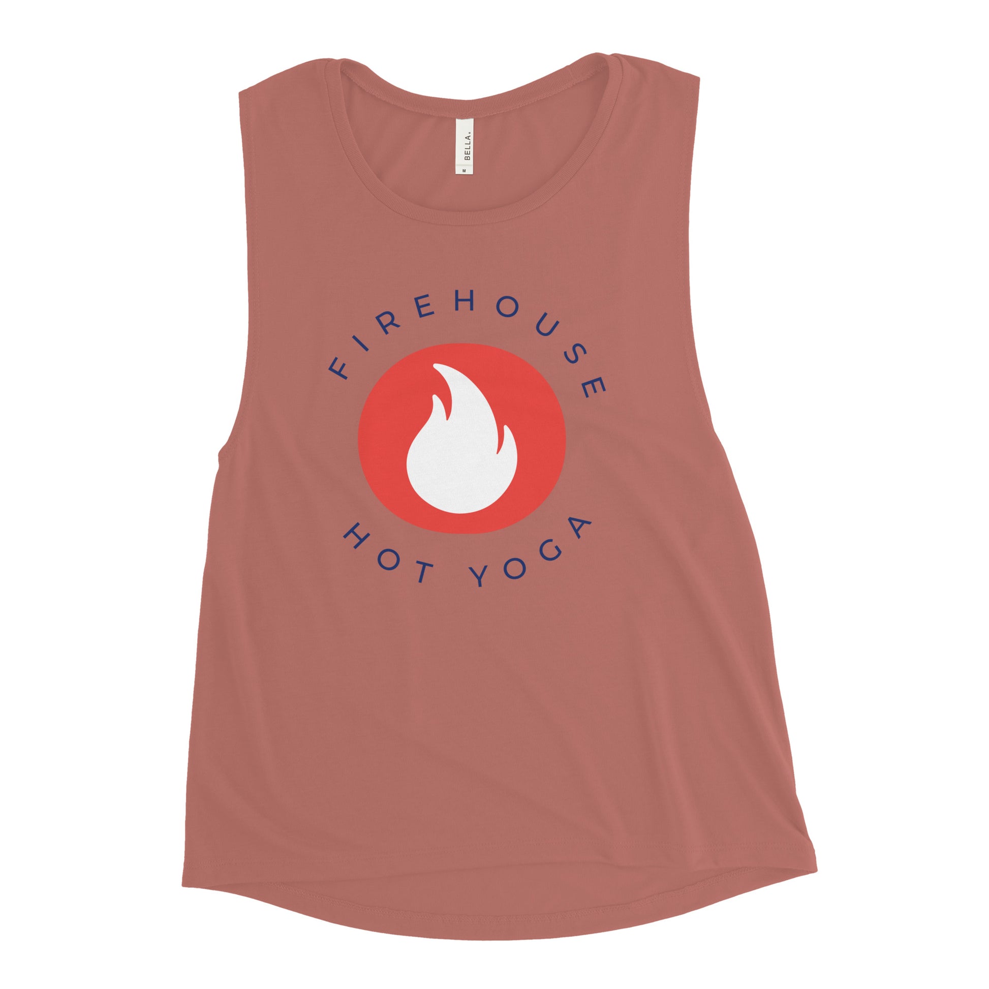 Firehouse Hot Yoga-Ladies’ Muscle Tank