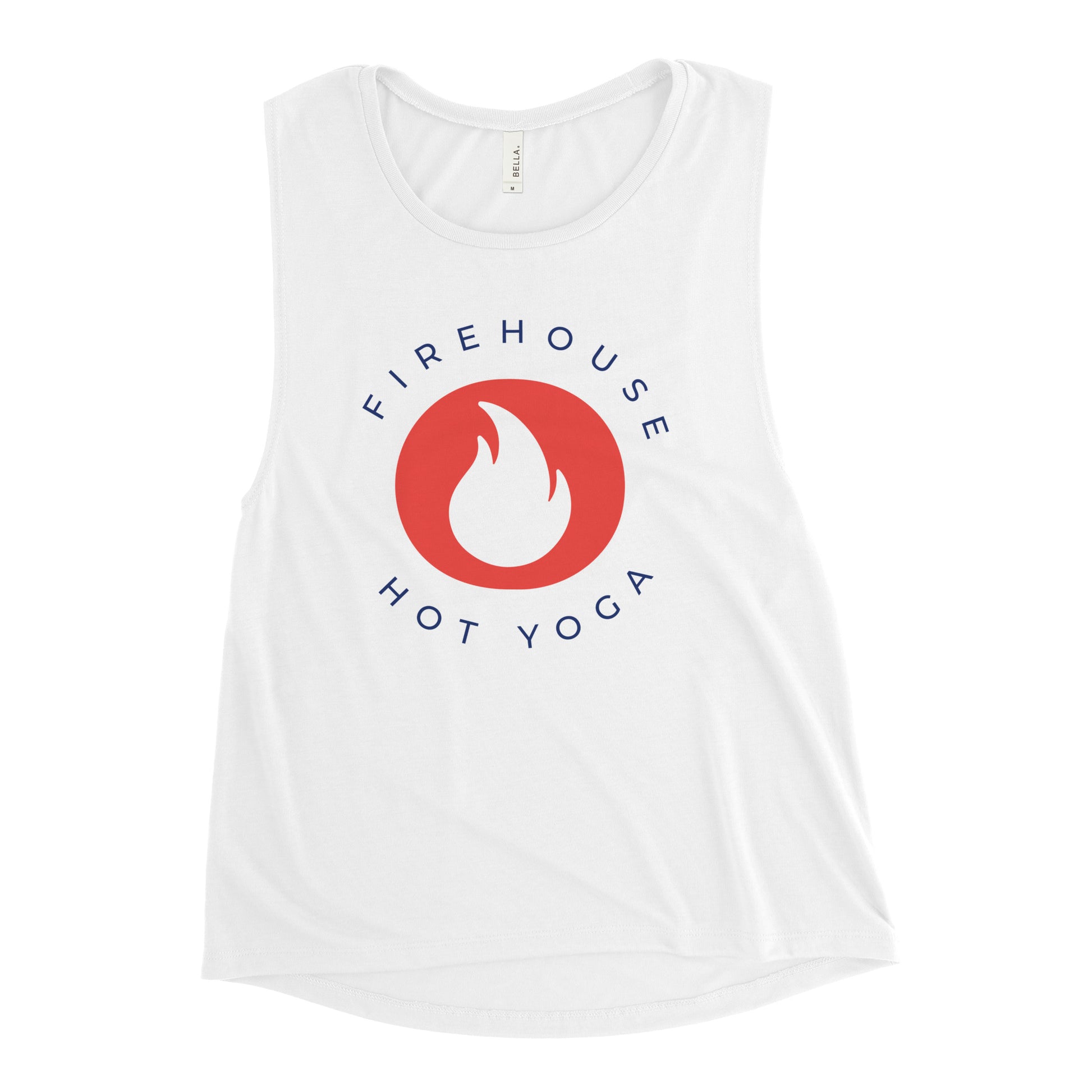 Firehouse Hot Yoga-Ladies’ Muscle Tank