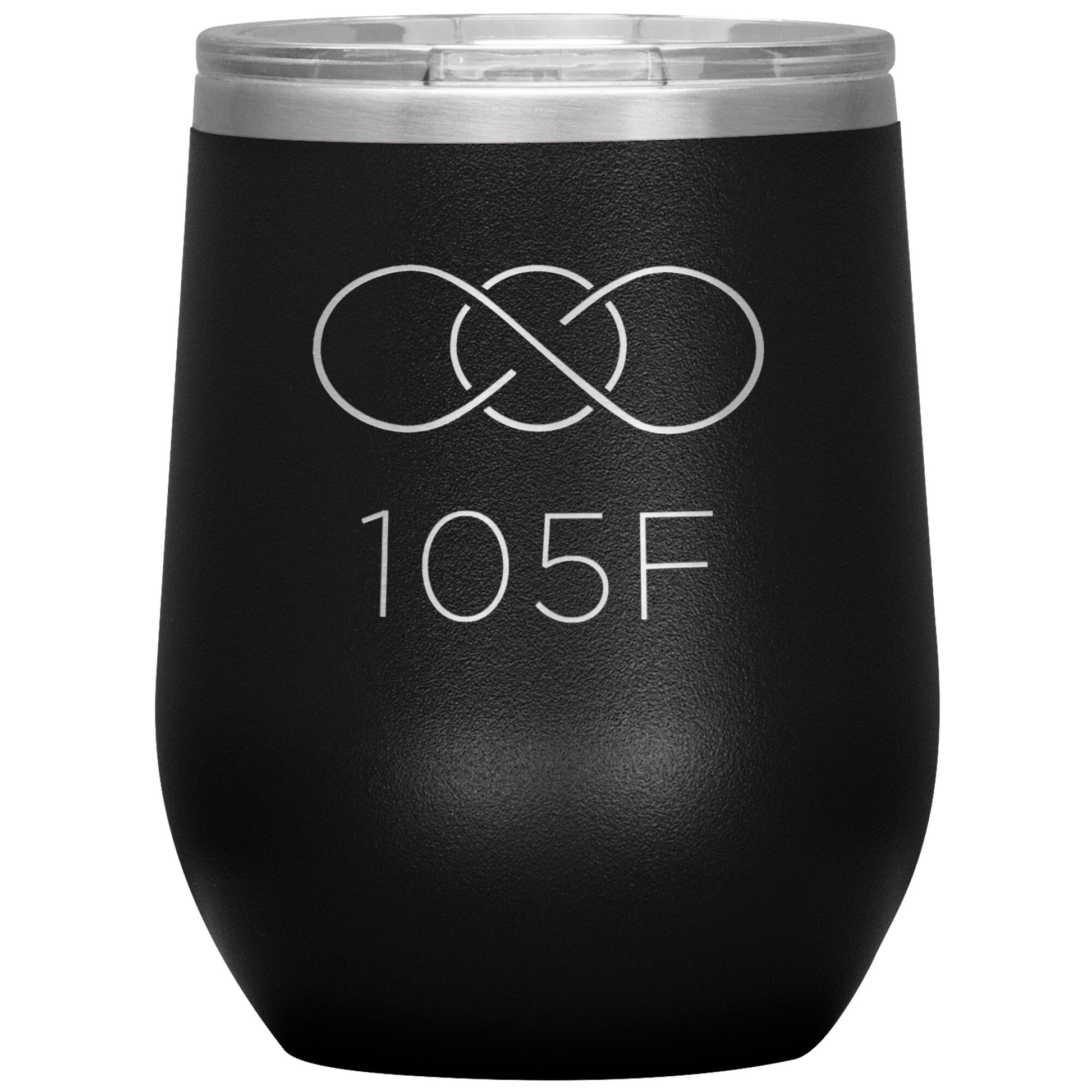 105F-12oz Wine Insulated Tumbler