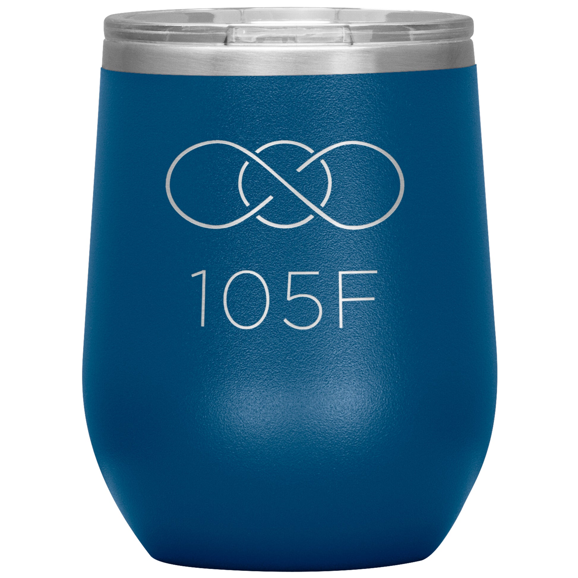105F-12oz Wine Insulated Tumbler