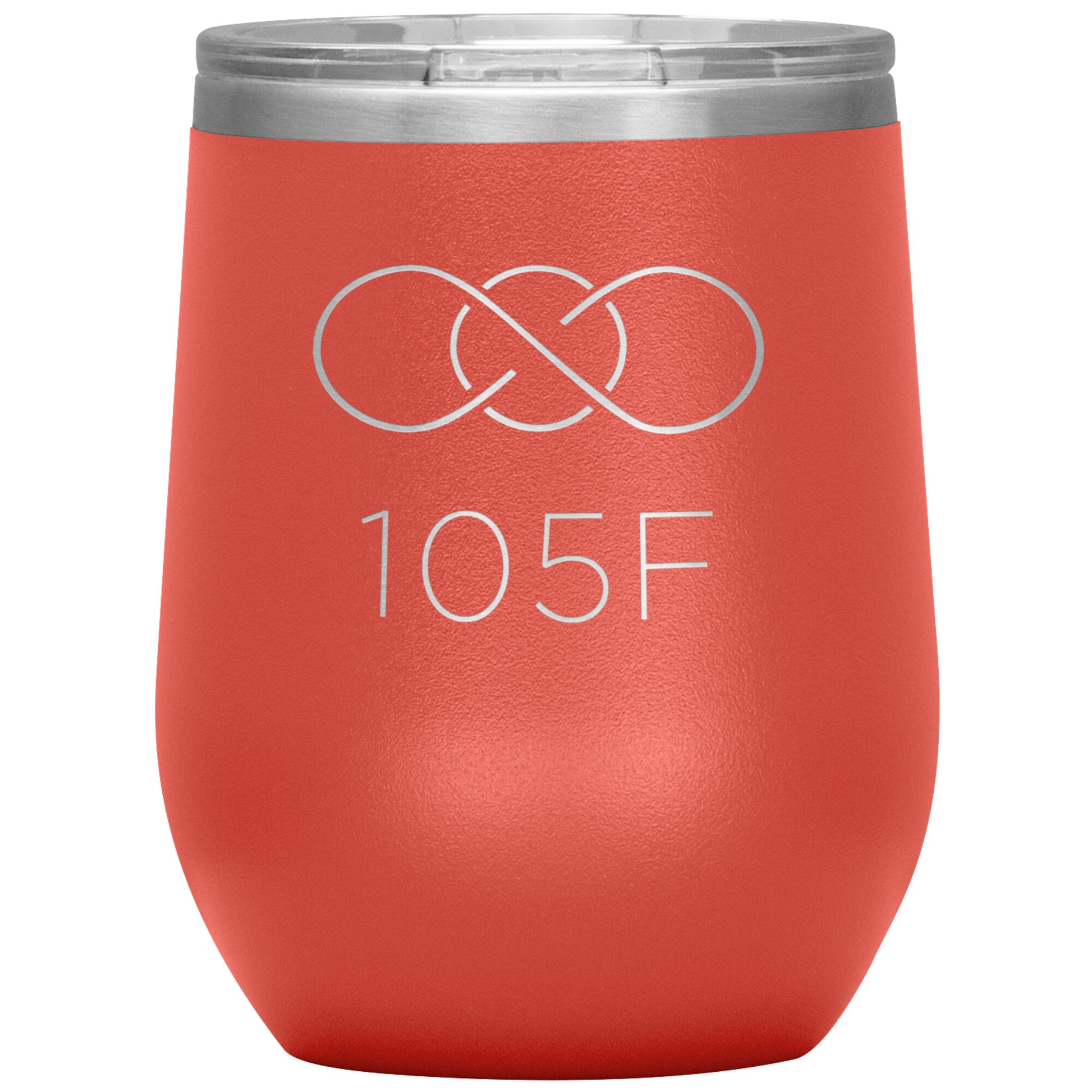 105F-12oz Wine Insulated Tumbler