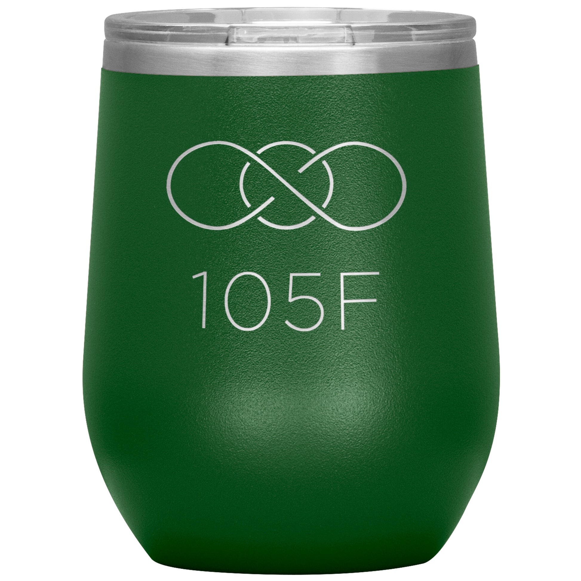 105F-12oz Wine Insulated Tumbler