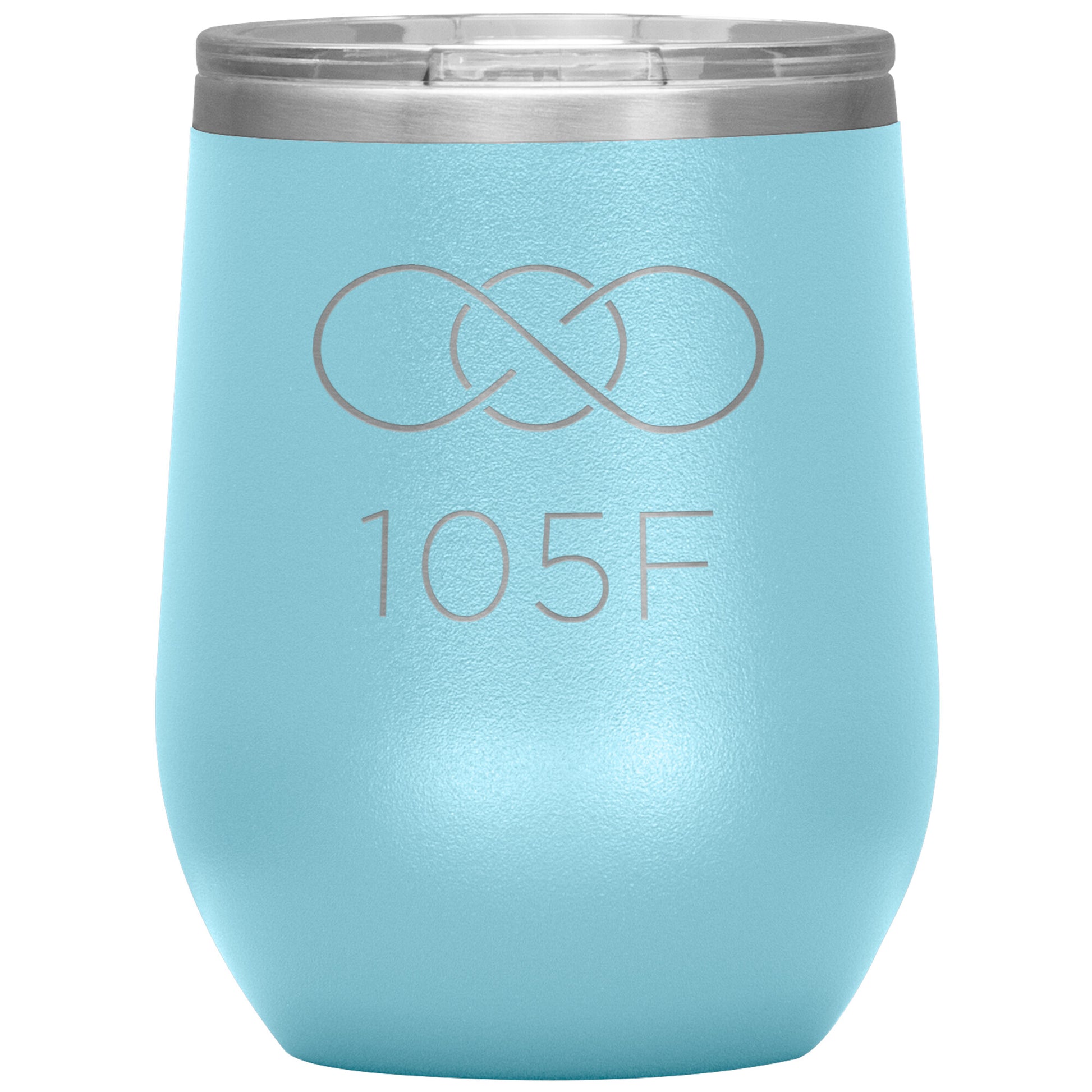 105F-12oz Wine Insulated Tumbler