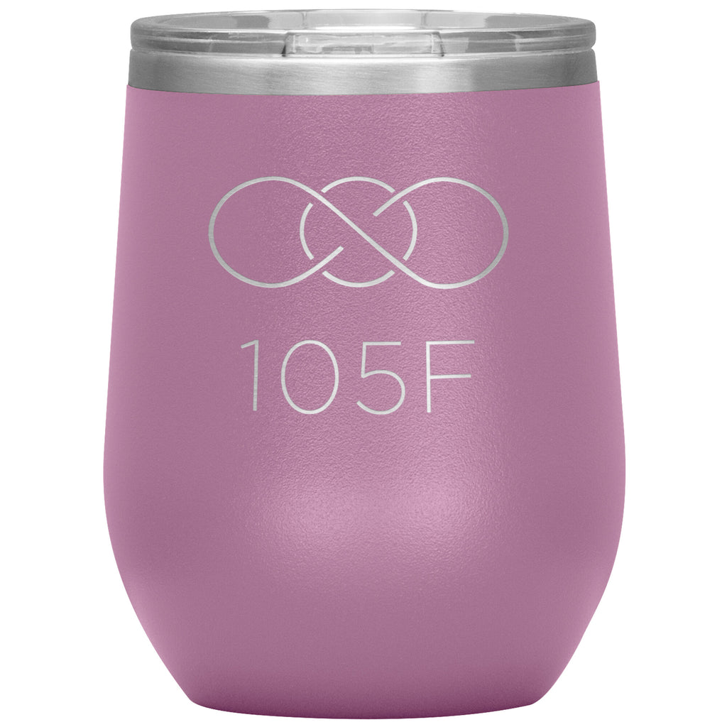 105F-12oz Wine Insulated Tumbler