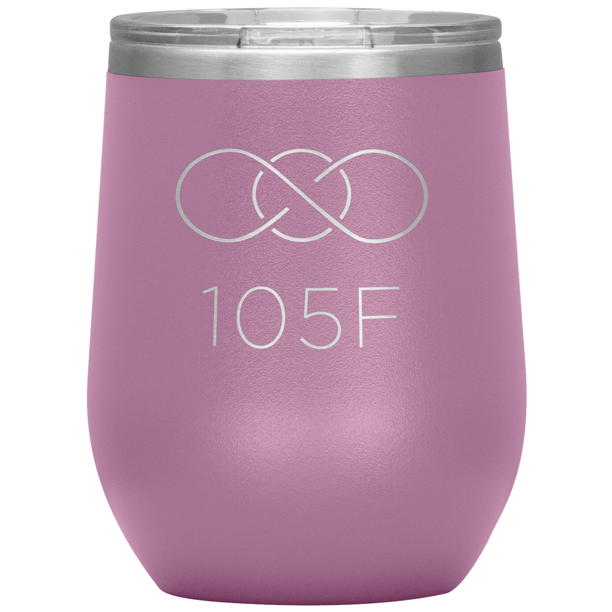105F-12oz Wine Insulated Tumbler