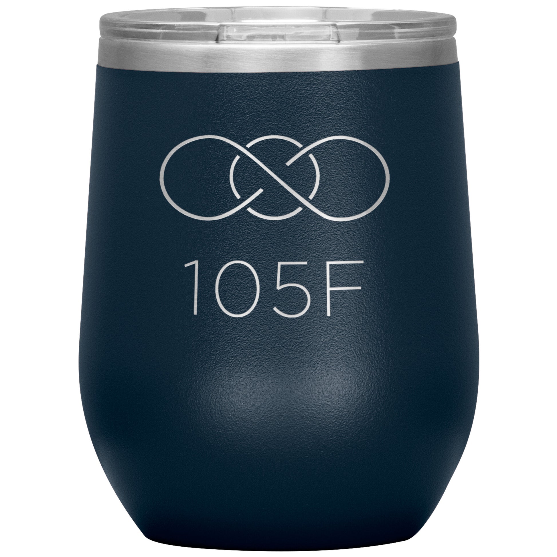 105F-12oz Wine Insulated Tumbler