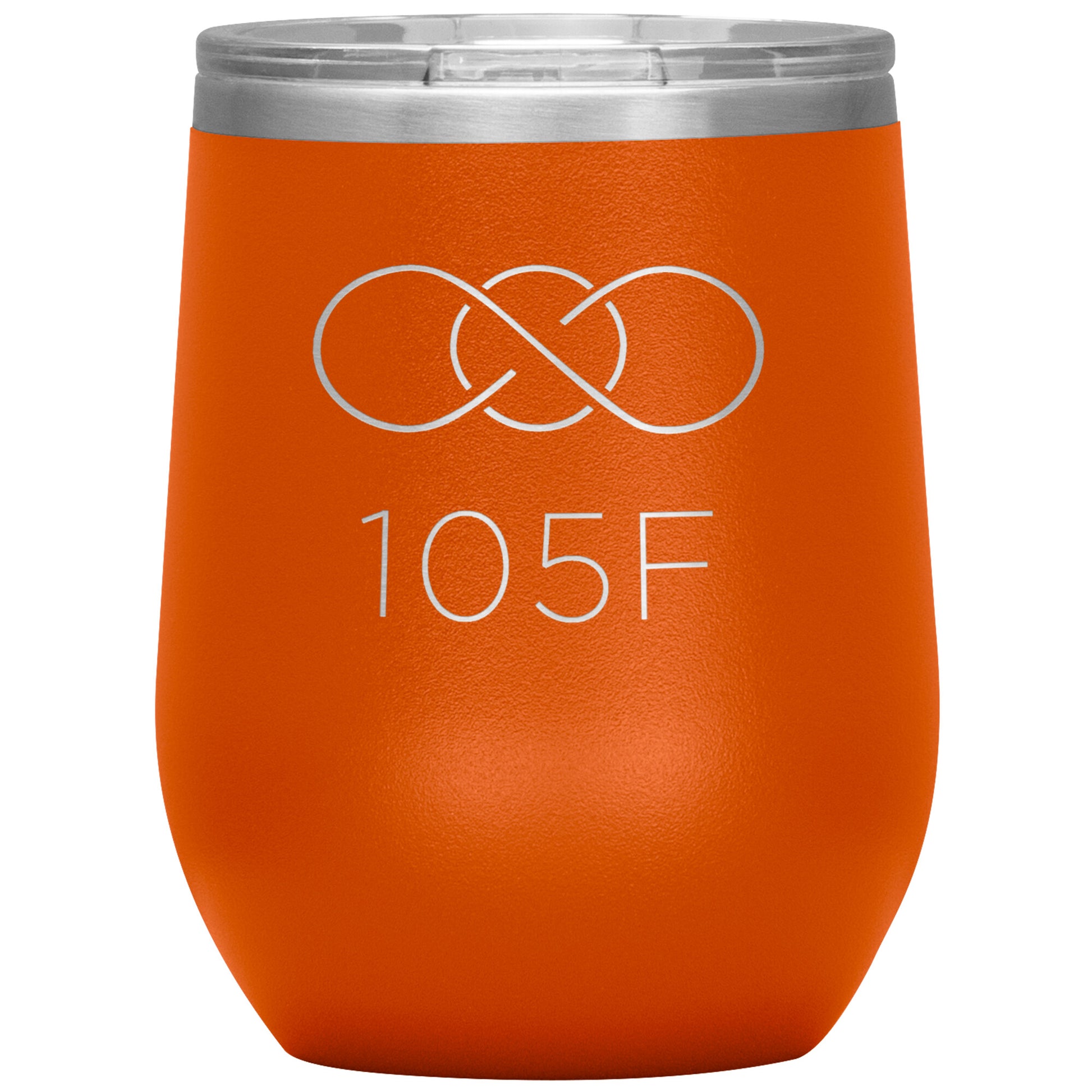 105F-12oz Wine Insulated Tumbler